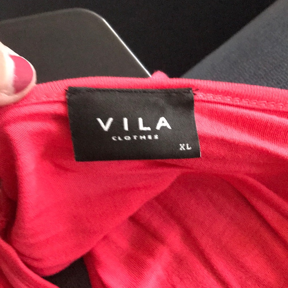 ASOS Vila Faux Halter Dress - Picture 4 of 4